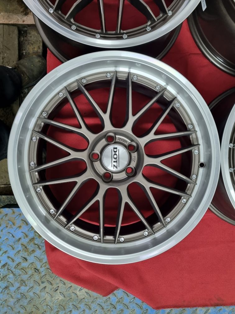 5x108 19" DOTZ z rantem Ford Volvo Peugeot Citroen