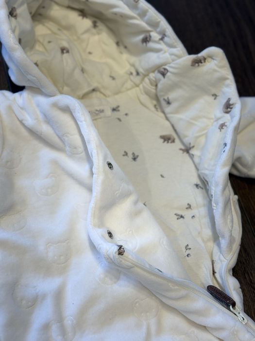 Утеплений дитячий комбінезон, демісезонний 56-62 розміру