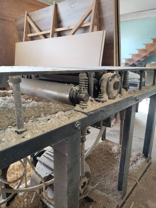 Станок фуговальний