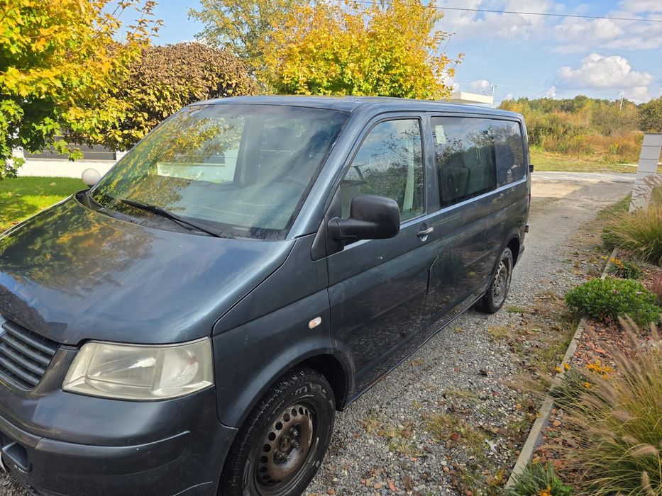 Volkswagen Transporter t5  Volkswagen transporter t5 doka brygadówka holenderka