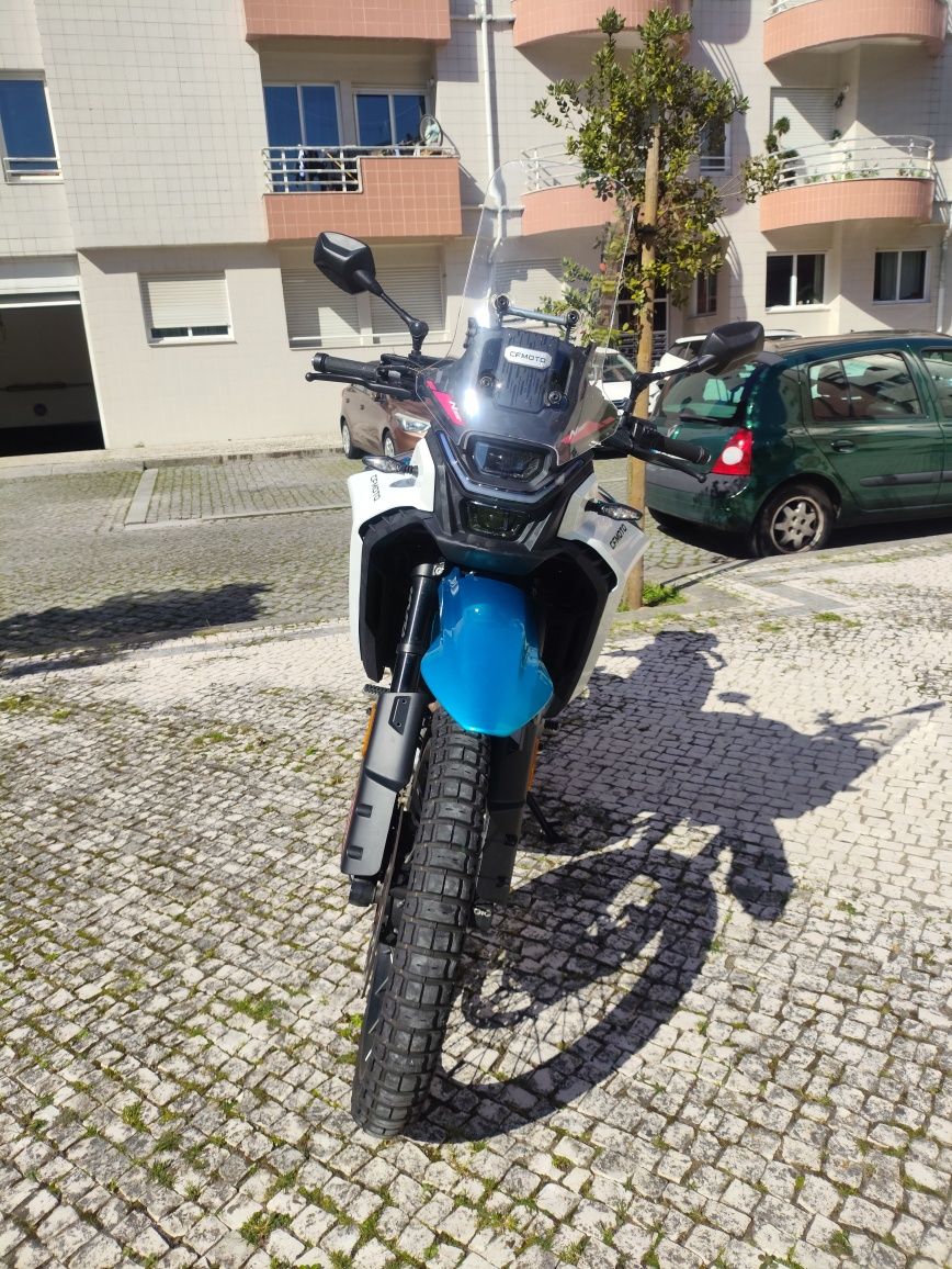 Vendo cf moto 450 mt com garantia
