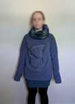 Bluza/polar Lennylamb, noszenie dzieci, prawie nieużywany, nowy 219 ZŁ