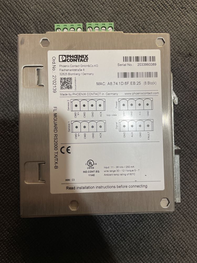 Network Router Mguard (NAT ROUTER)