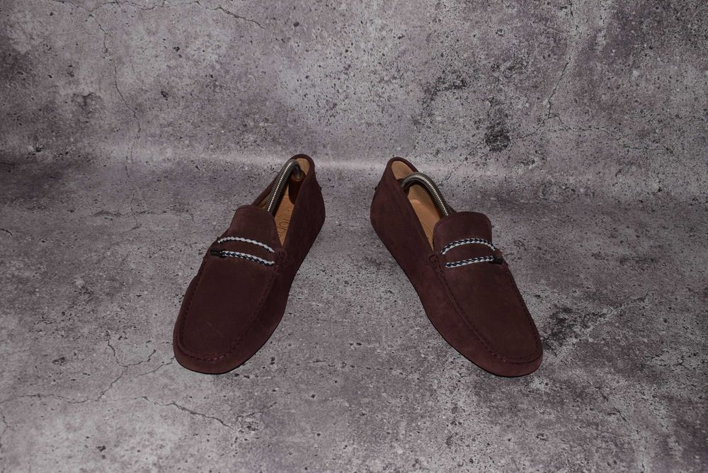 Tod's Driving Loafers (Мужские Туфли Лоферы Мокасины Тодс Италия )