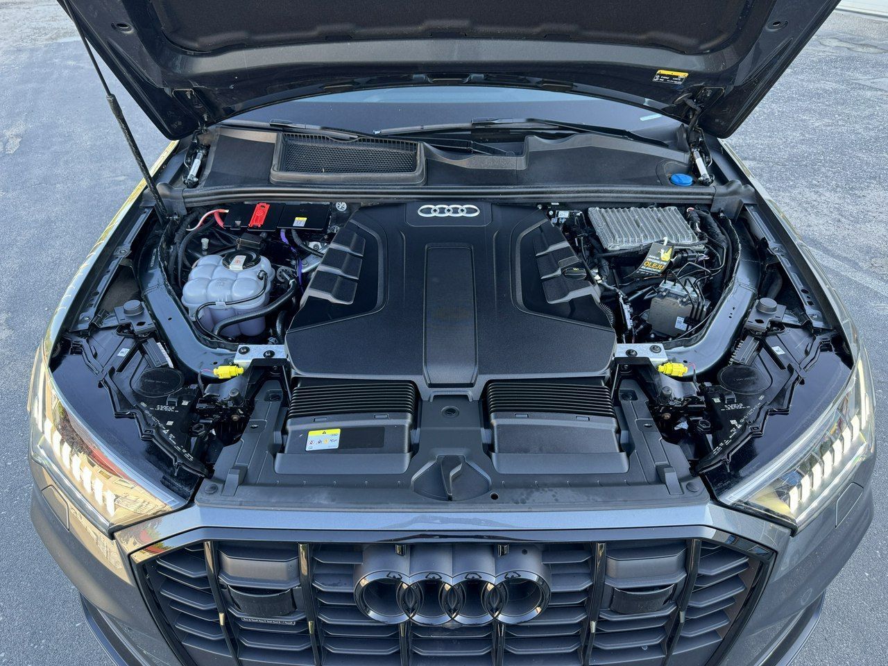 Audi Q7 3.0 TDI / 286KM QUATTRO S-LINE Asystenty Kamery Bang&Olufsen