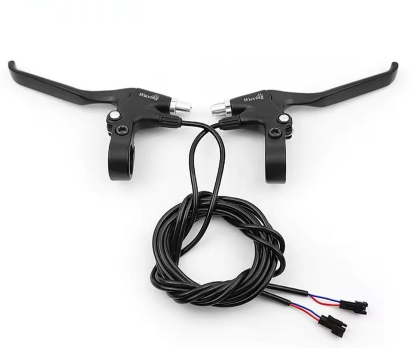 Klamki hamulca tarczowego z czujnikiem rower elektryczny, hulajnoga
