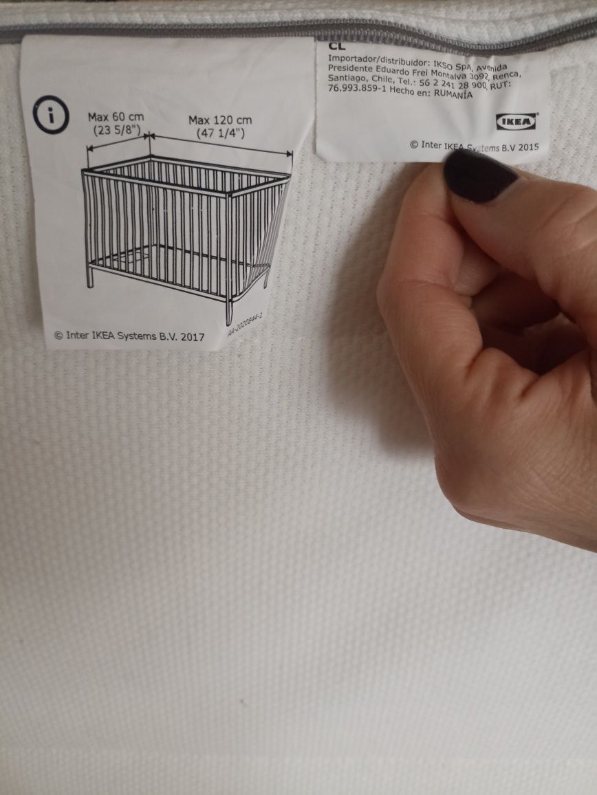 Materac do łóżeczka dziecięcego IKEA