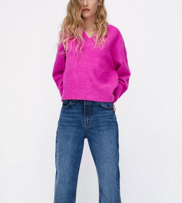 Мʼякий трикотажний светр