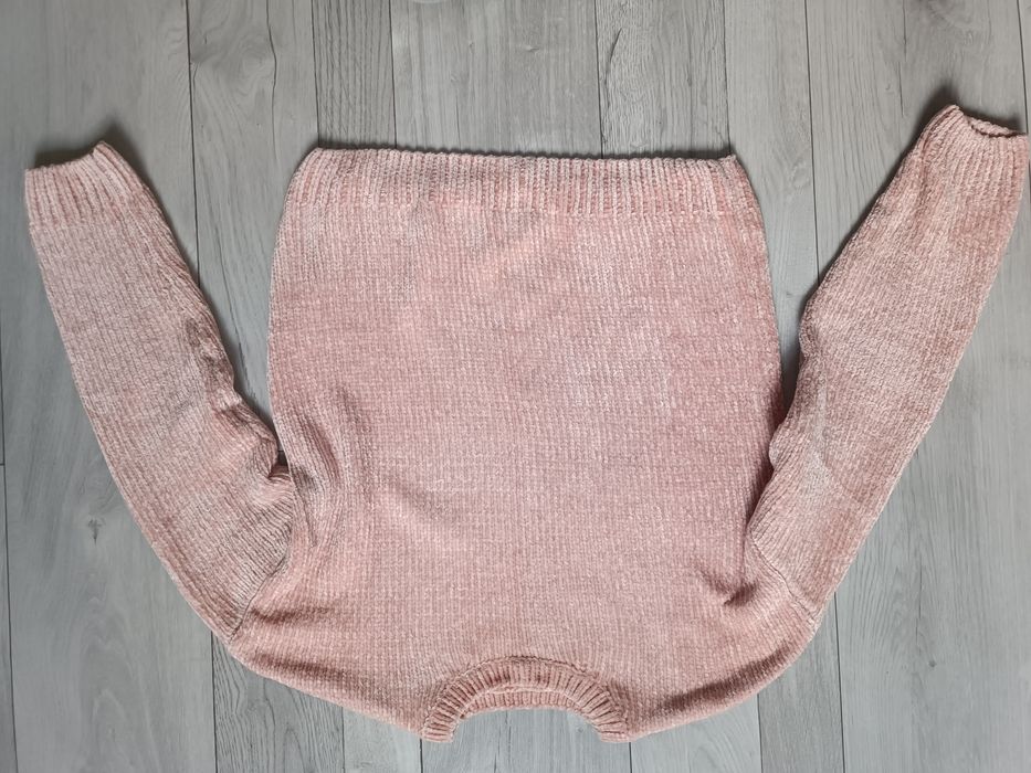 Sweter Sinsay S pudrowy róż
