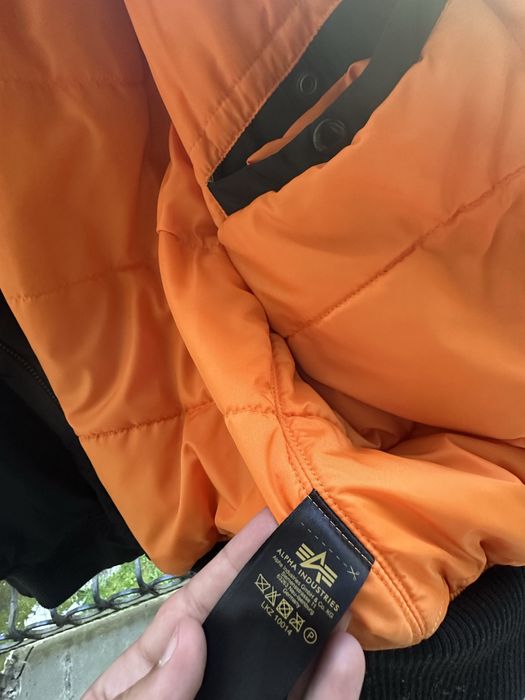 alpha industries бомбер