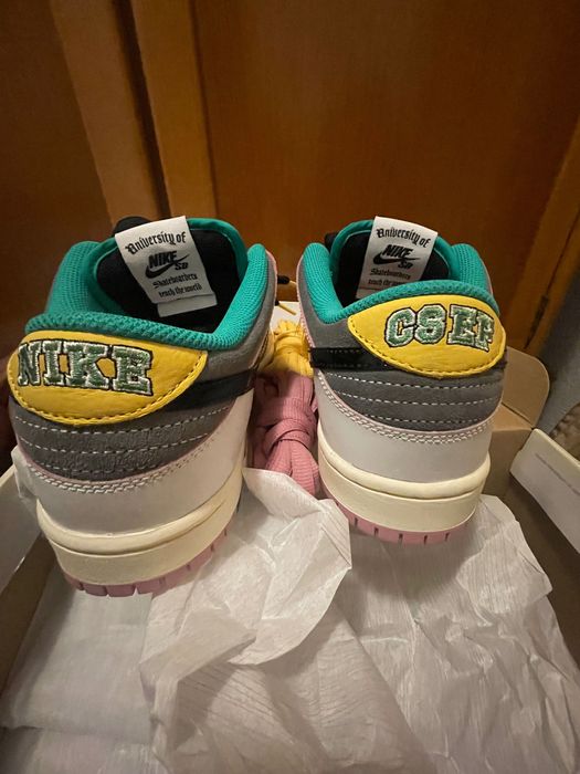 Nike SB low dunk pro CSEF 42