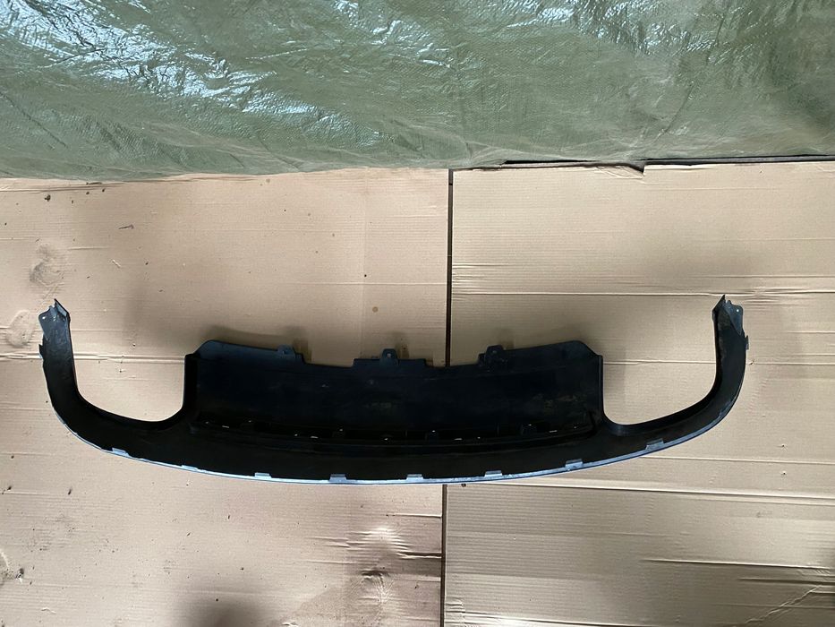 spojler dokladka zderzaka audi a5 8t0 s line