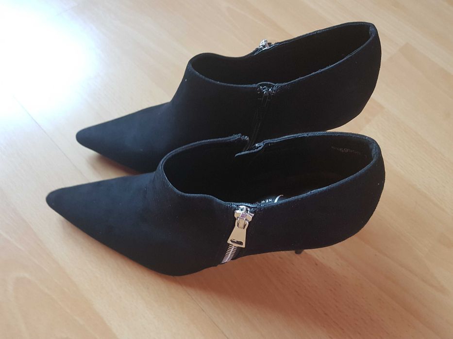 Nowe buty na obcasie firmy New Look rozmian 40, Vegan Made.