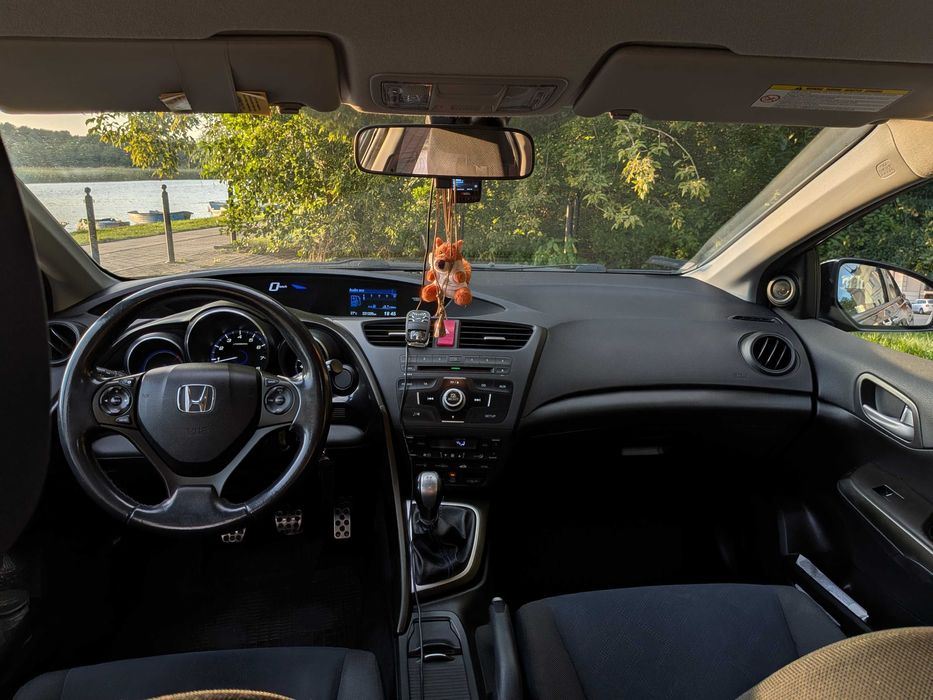 Honda Civic IX z niezawodnym silnikiem 1.8 vtec
