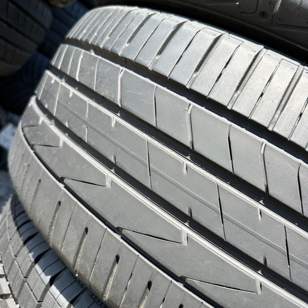 245/45/19 Hankook Ventus S1evo2 SUV | 85%остаток | летние шины