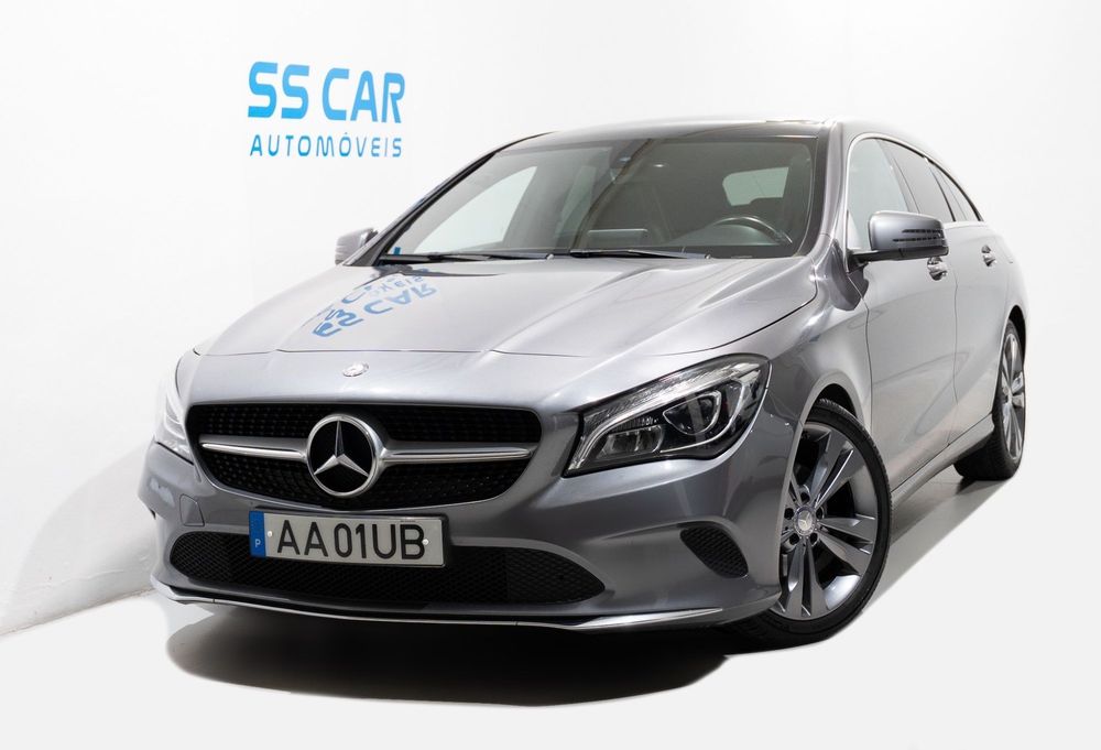 Mercedes-Benz CLA 180 d Shooting Brake Urban