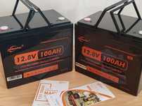 Літійзалізофосфатний акумулятор JSDSolar 12V-100A