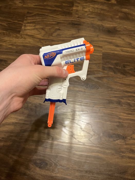 Бластер Nerf Trird EX-3