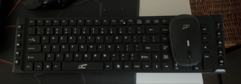 Komputer HP gotowy do pracy.