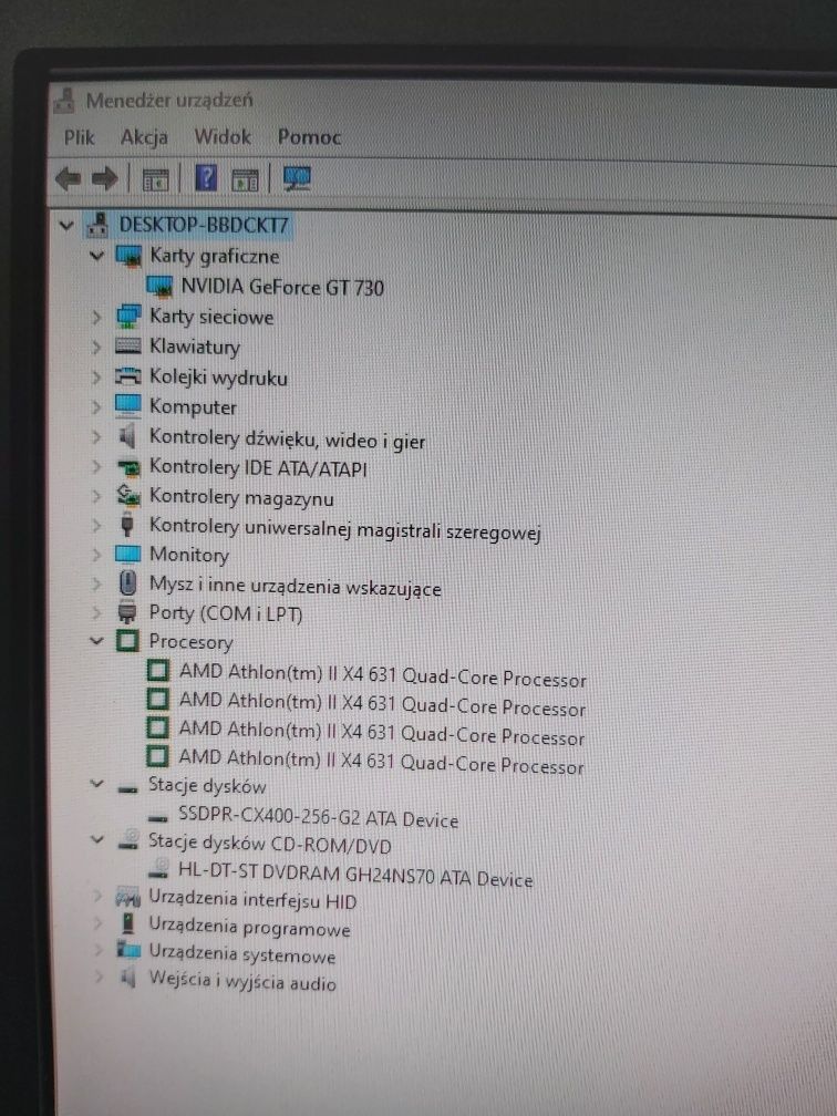 Komputer do gier i nauki AMD GeForce SSD Goodram Gigabyte ASUS WIFI