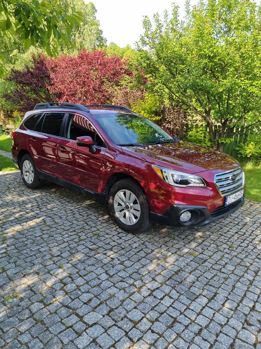 subaru outback bezwypadkowy  91000 km premium
