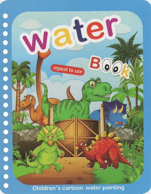 Magic Book. Dinozaury .