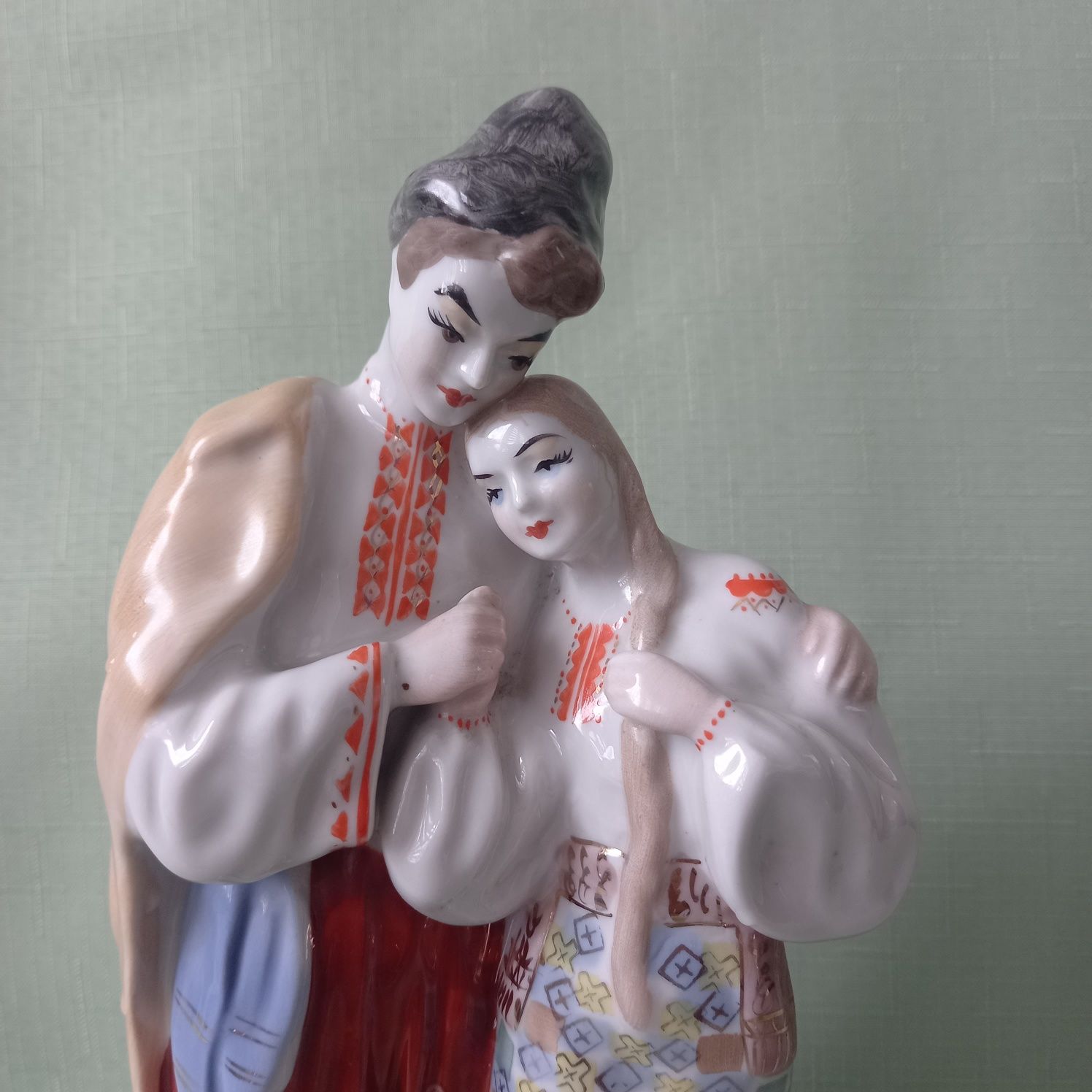 ZHK Połonne Ukraina figurka porcelanowa Majowa noc  28cm