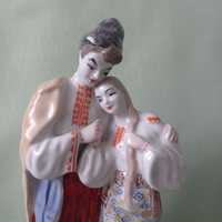 ZHK Połonne Ukraina figurka porcelanowa Majowa noc  28cm
