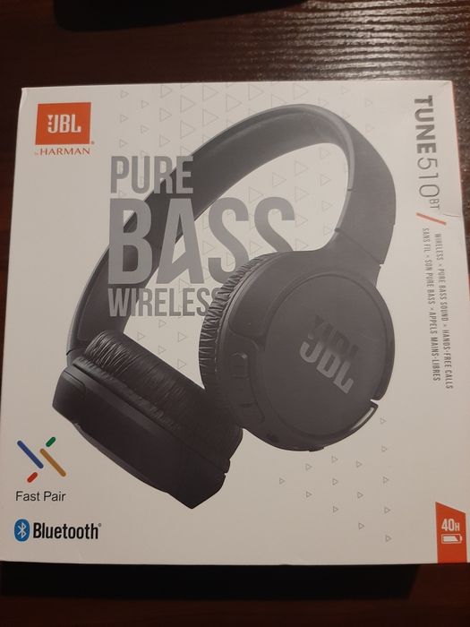 Słuchawki JBL TUNE 510
