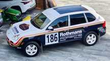 Porsche Cayenne 955 Dakar Rothmans