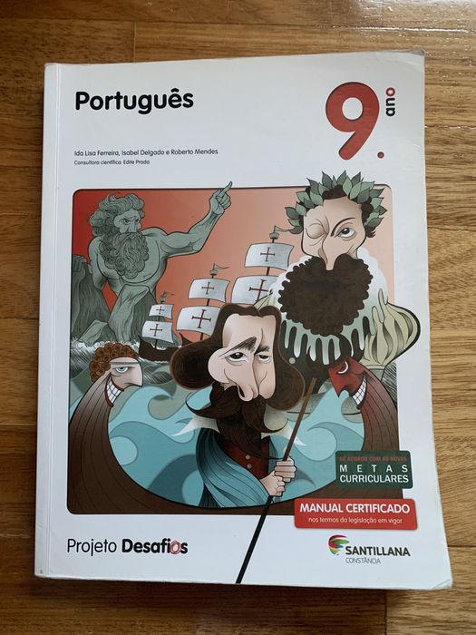 Manual português 9°ano