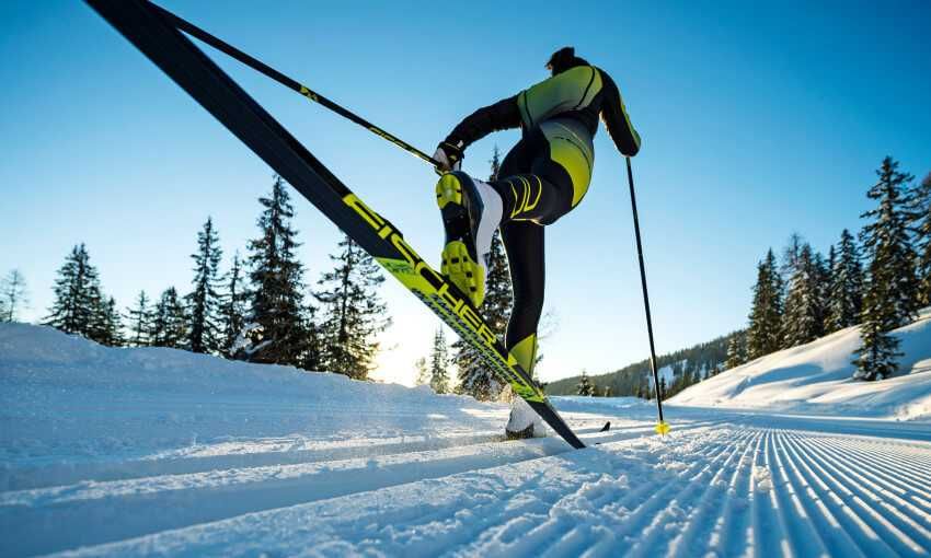 Narty biegowe Rossignol R-Skin Ultra Light 191 cm z wiązaniami NNN Now