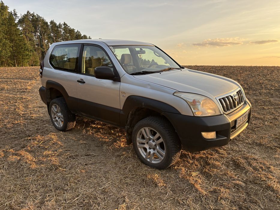 Toyota land cruiser, 2003, silnik 3.0 D4D