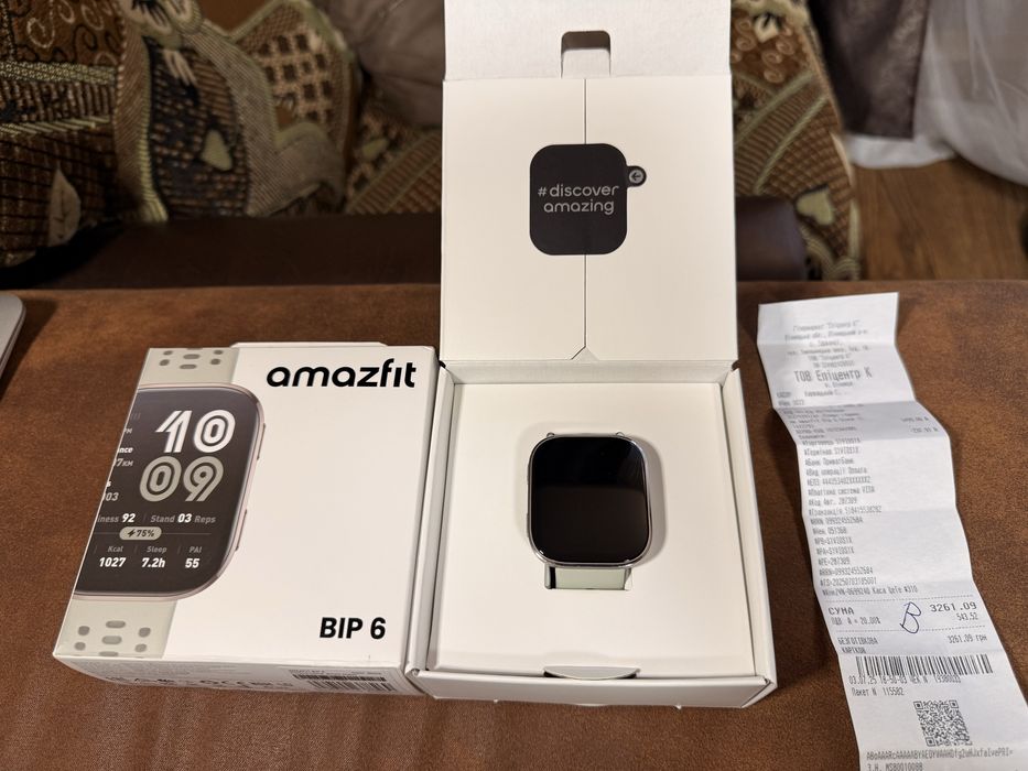 Amazfit BIP 6 смарт-годинник