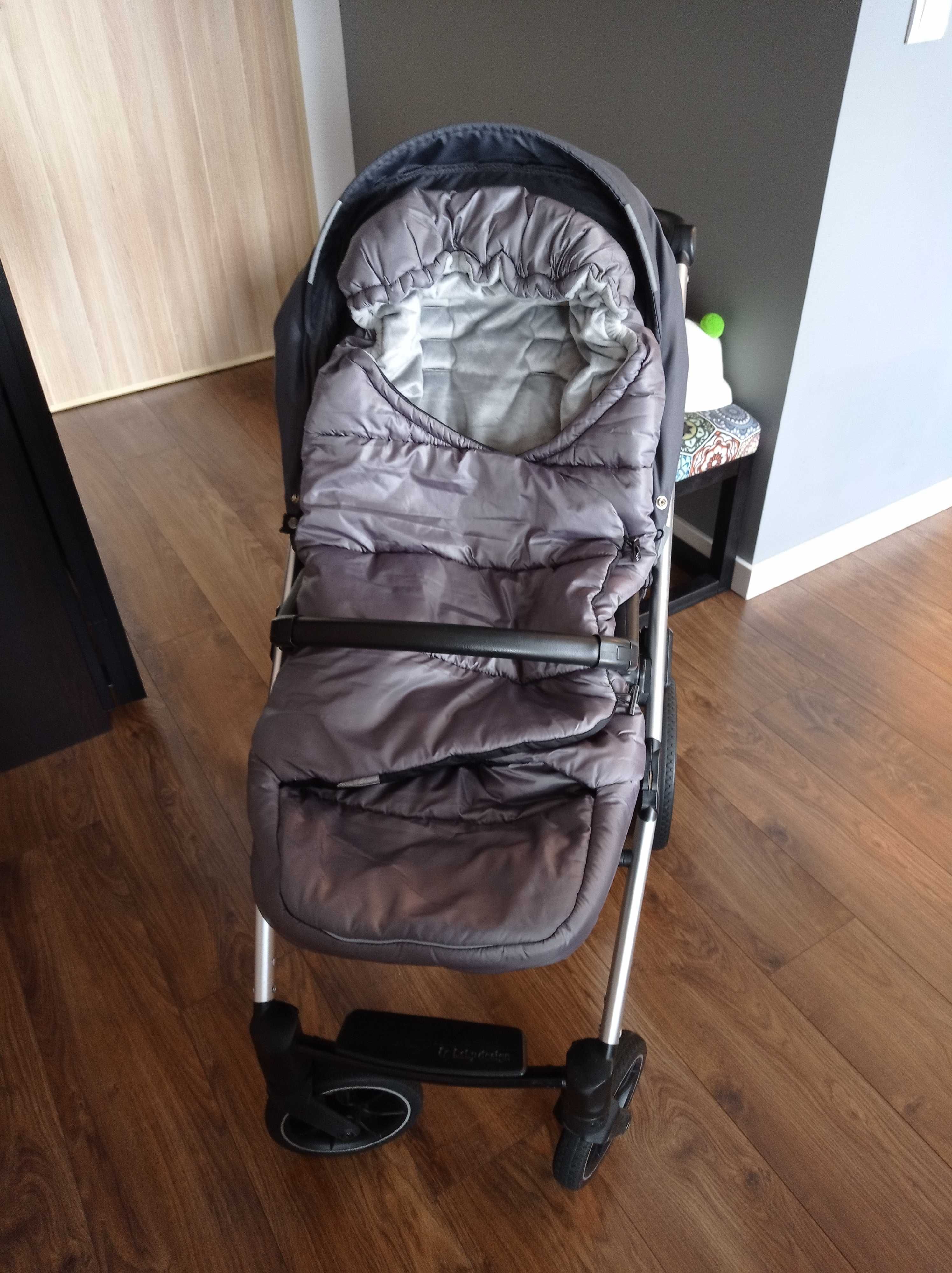 Wózek 2w1 Baby Design Bueno