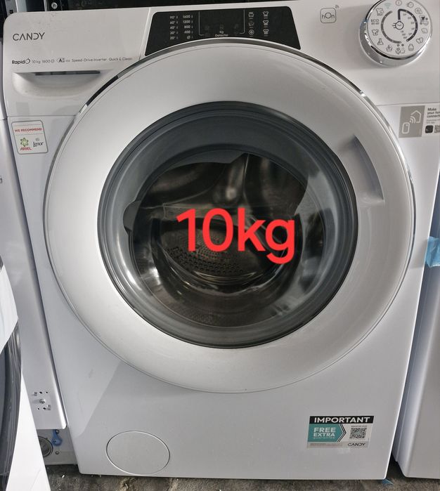 Máquina de lavar  roupa candy 10kg