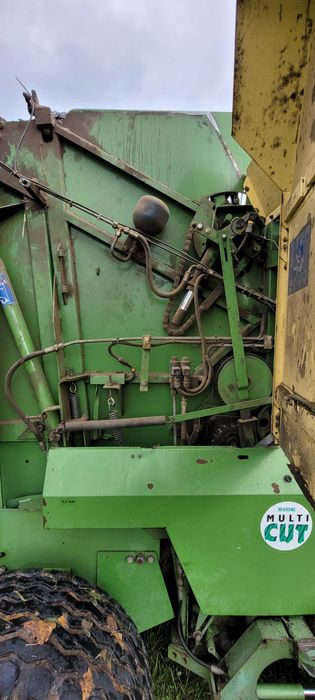 Prasa Krone Kr 10-16s multicut zmiennokomorowa