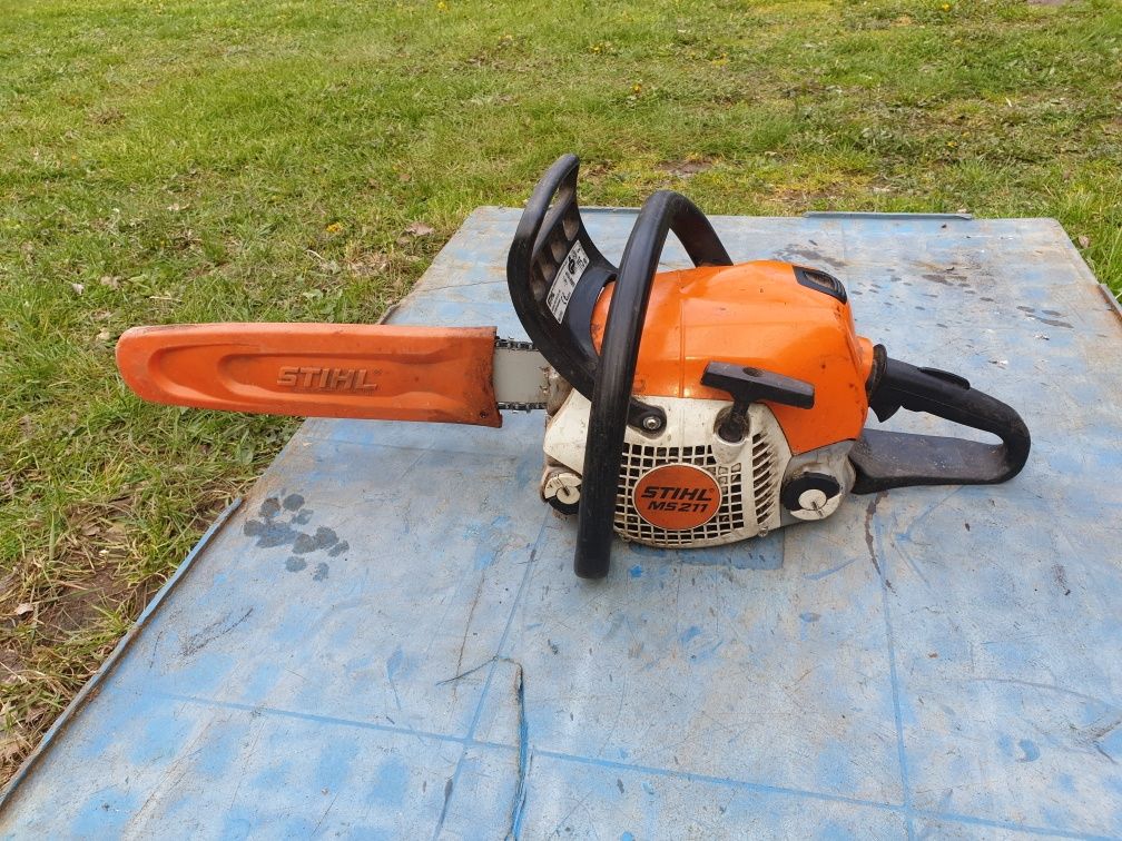 Piła łańsuchowa stihl ms211