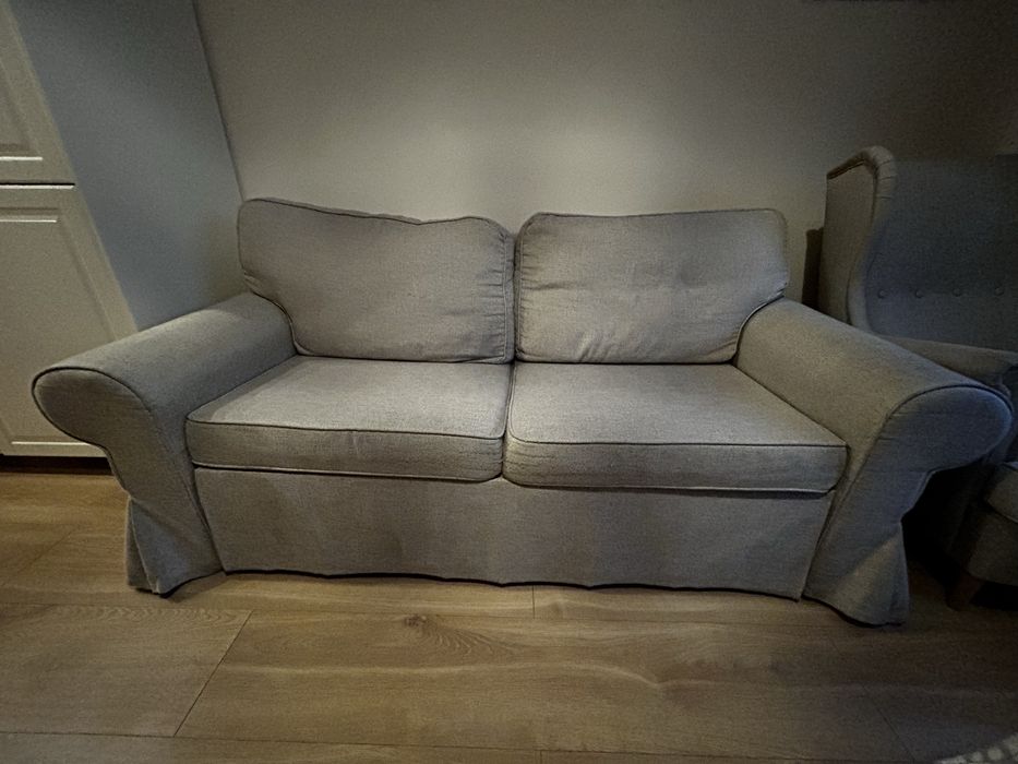 Sofa Vretstore oraz fotel Strandmon