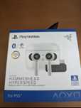 Auriculares Razer hammerhead hyperspeed PS5