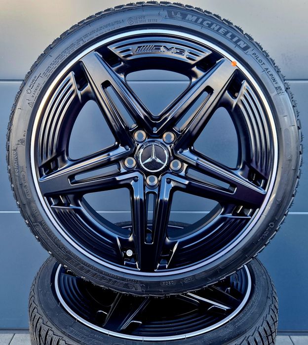 Nowe koła felgi opony zimowe zima Mercedes A35 AMG A177 A klasa