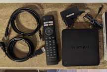TV SMART 4K BOX - ANDROIDTV 11, dekoder DVBT2, zatoka na dysk