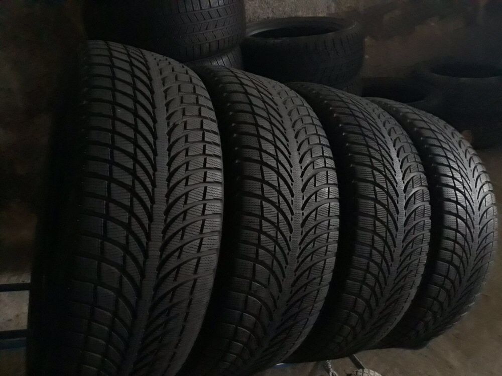 255/55/20 R20 Michelin Latutude Alpin LA2 4шт