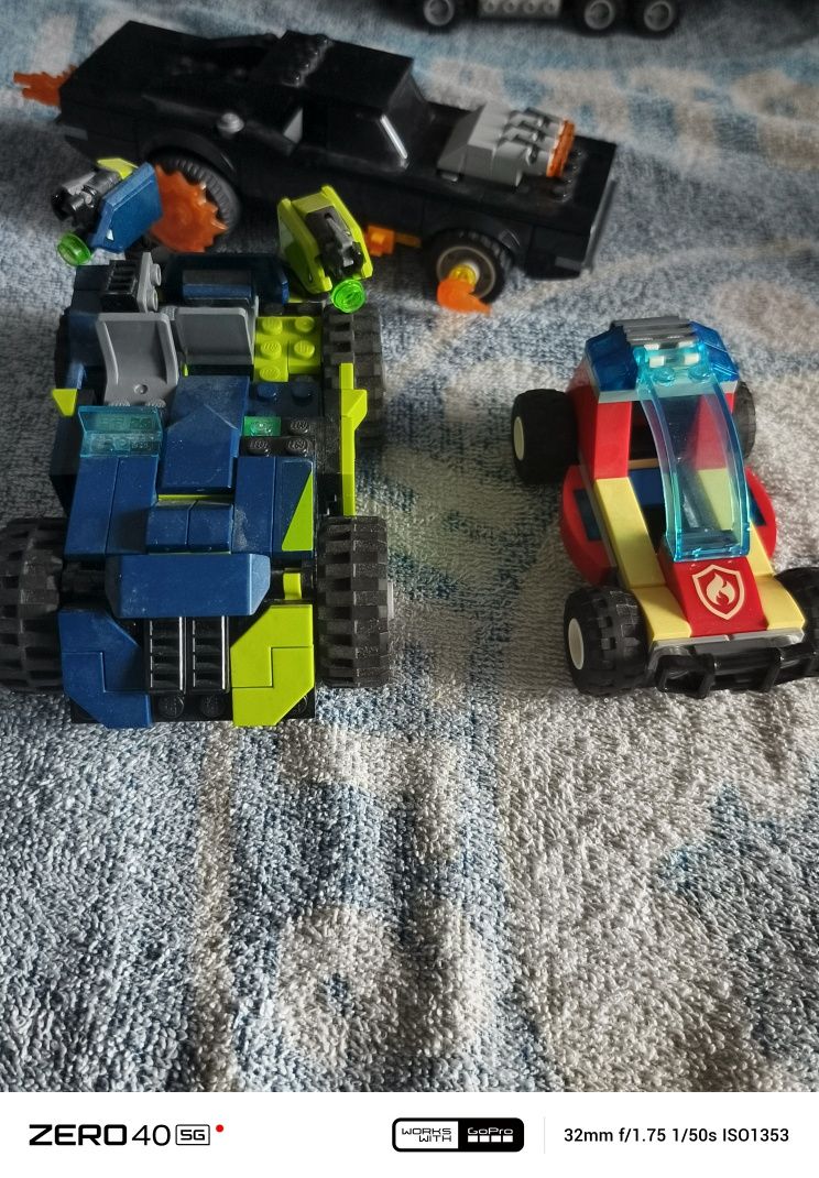 Samochody Lego Oryginalne