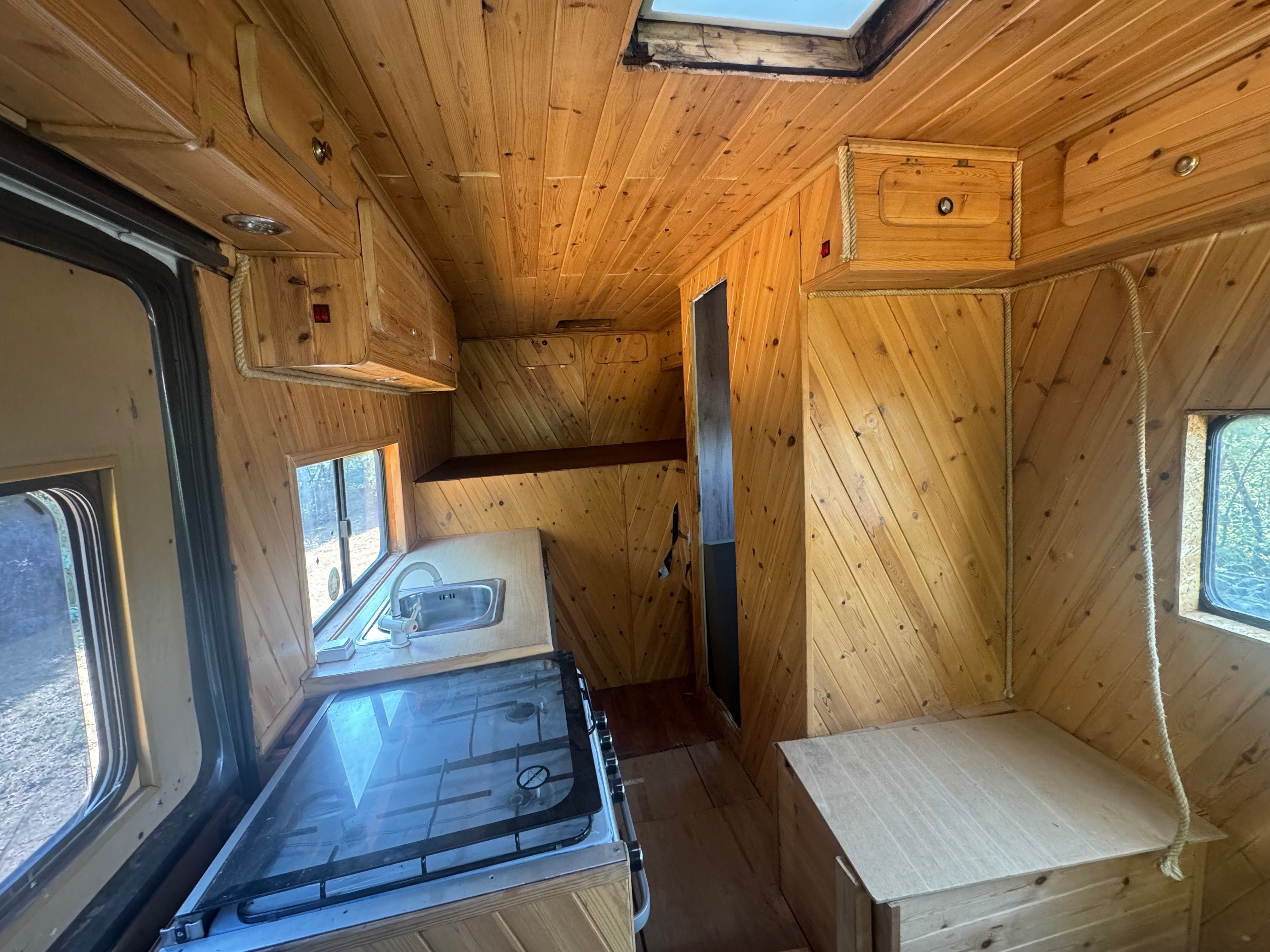 Mercedes 609 autocaravana
