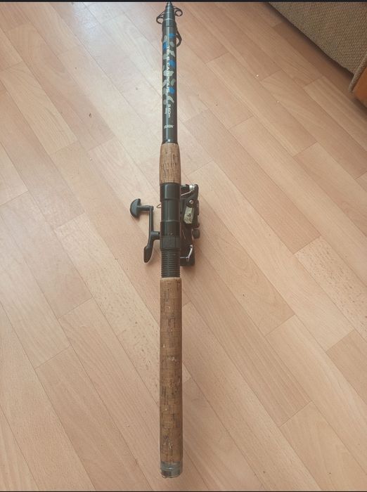 Wędka z kołowrotkiem Jaxon