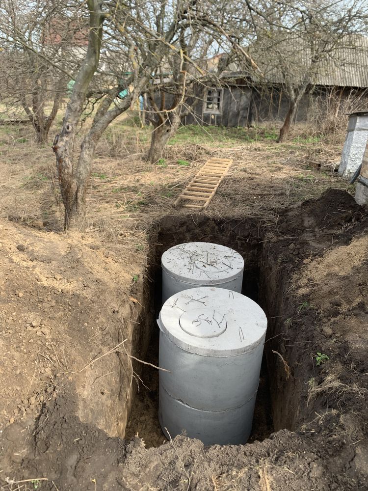 Залізобетонні кільця від виробника.