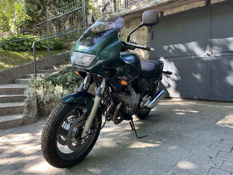 Yamaha XJ600S Diversion