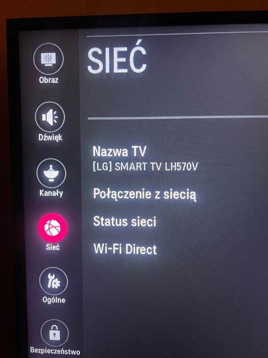 Sprzedam nowy telewizor w bardzo dobrym stanie.