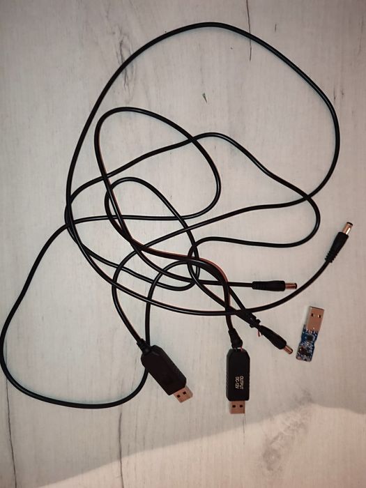 Usb кабель 12 V для роутера, под ремонт
